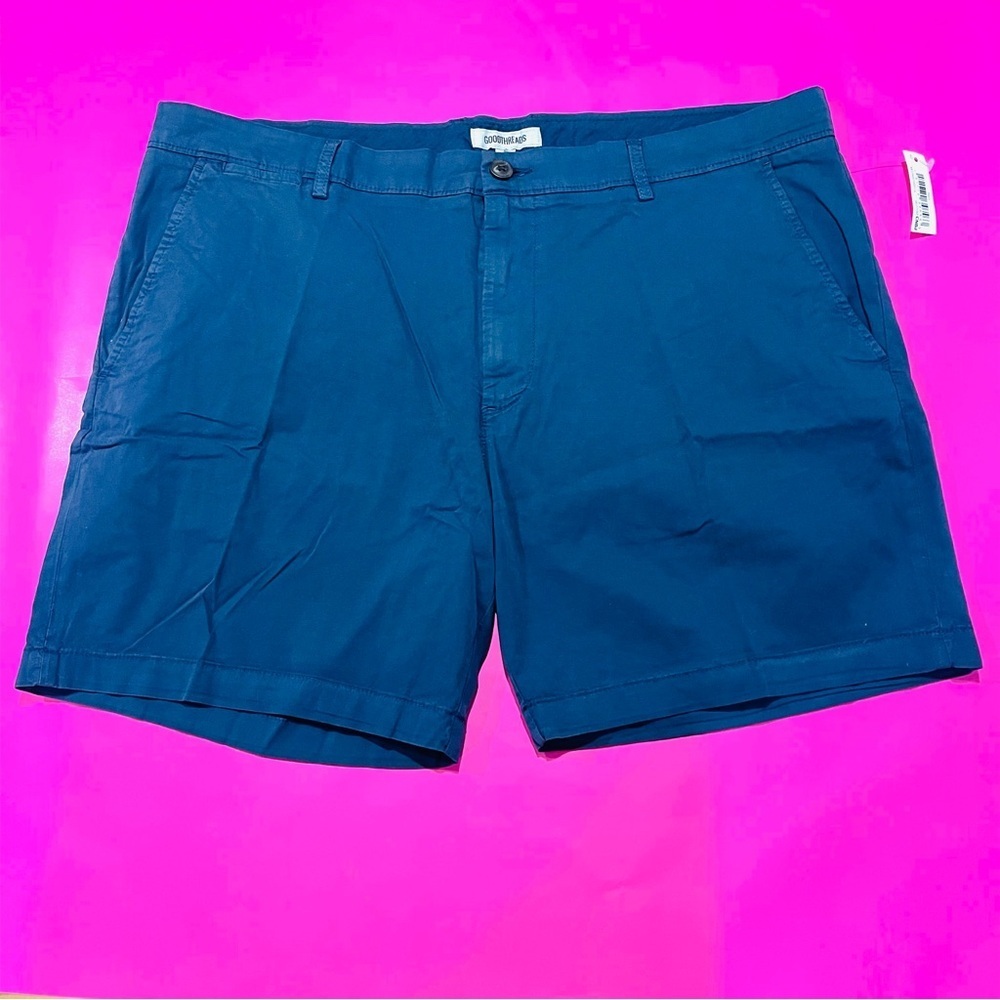 GOODTHREADS Navy Blue Men’s Shorts Size 40